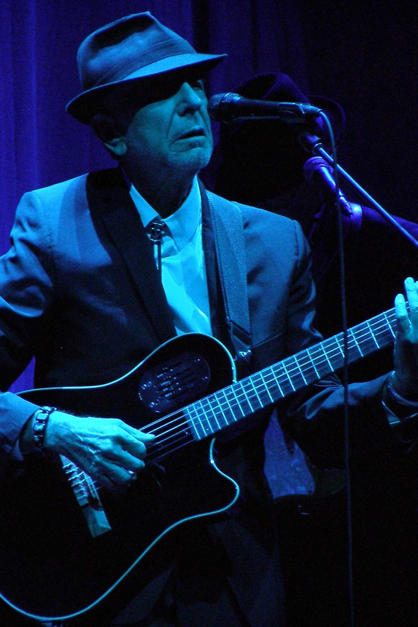 Leonard Cohen