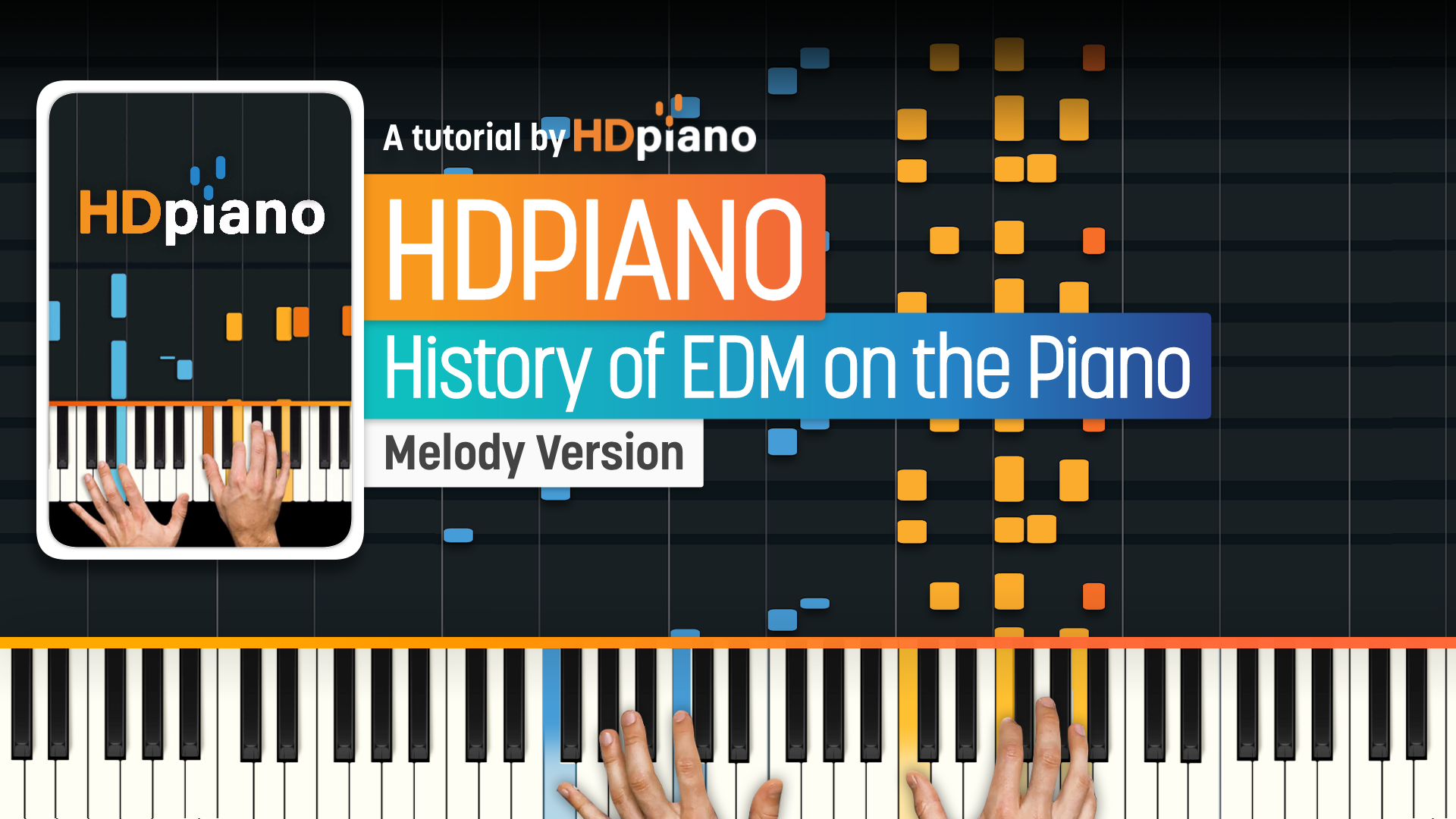 History of EDM on the Piano