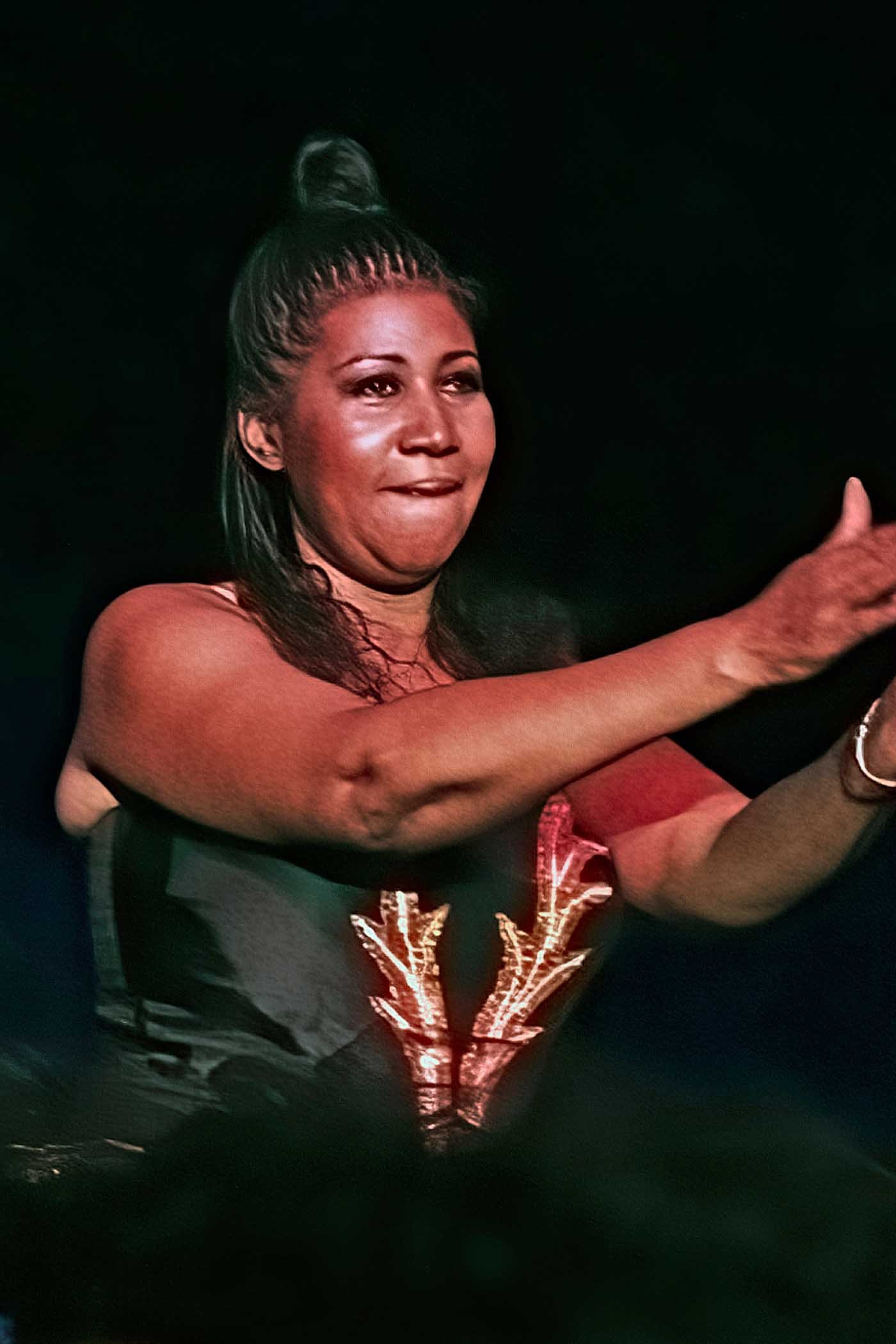 Aretha Franklin